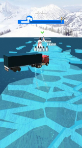 冰路卡车游戏官方安卓版（Ice Road Truck） v1.0 screenshot 3