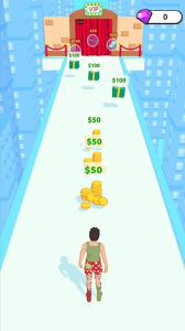 美刀冲刺3D游戏手机安卓版（Cash Rush 3D） v1.0 screenshot 1