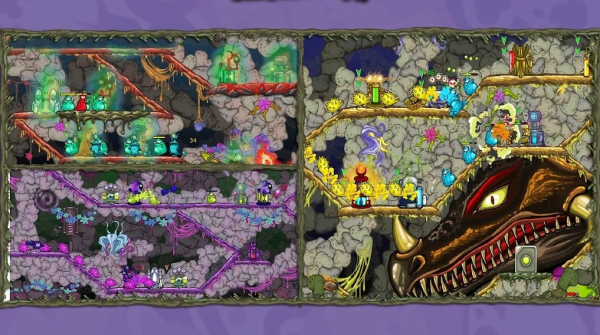 怪兽TD的对战游戏安卓版下载（Monsters TD2）