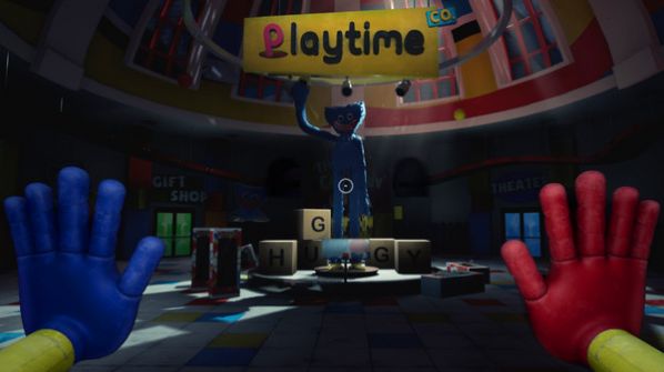 波比的游戏时间模组娘化版（poppy playtime）