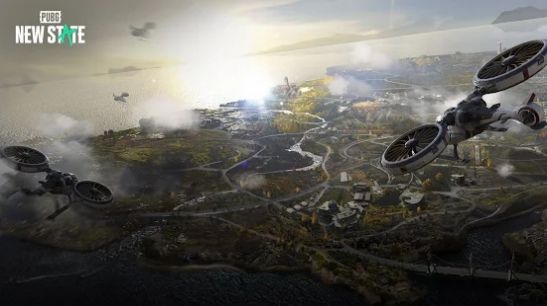 PUBG未来之役安卓版中文下载（PUBG New State）