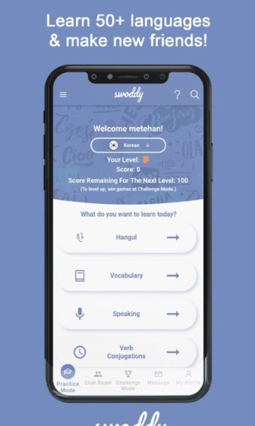 Swoddy语言学习app手机版