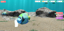闲置3D深海水族馆游戏安卓手机版（Fish Room） v1.9.2 screenshot 2