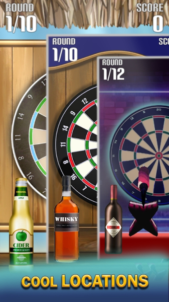 酒馆飞镖模拟器游戏安卓手机版（Drunken Darts）