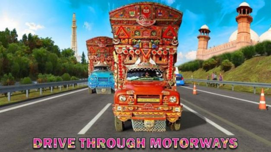 巴基卡车司机游戏中文版（Pak Truck Driver） v3.0.7 screenshot 1