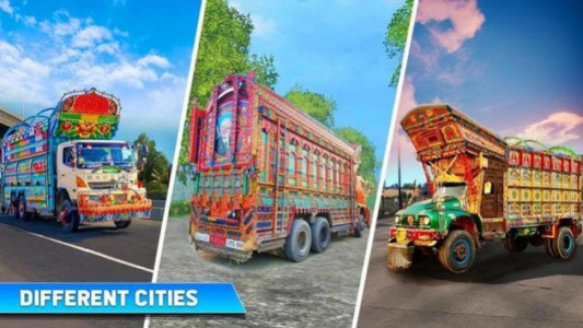 巴基卡车司机游戏中文版（Pak Truck Driver） v3.0.7 screenshot 3