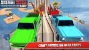 宠物卡车运输3D游戏安卓中文版(Animal Transport Truck Game Mega Ramps Cargo Truck) v1.0 screenshot 2