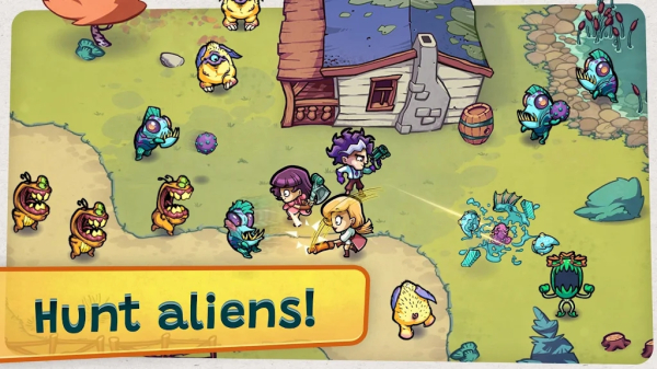 外星食物入侵游戏官方中文版（Alien Food Invasion）