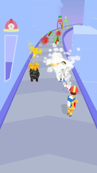 消防救火竞速游戏官方安卓版（Fireman Run）