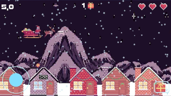圣诞节冲击游戏中文手机版（ChristmasRush）