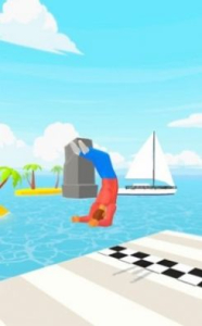 后空翻达人游戏安卓版下载（Backflip Master 2） v0.2 screenshot 1