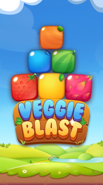 蔬菜明星大消除游戏领红包最新版（Veggie Blast）