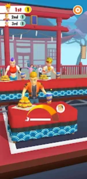大胃王吃货比赛游戏安卓版（Eat Eat Eat）