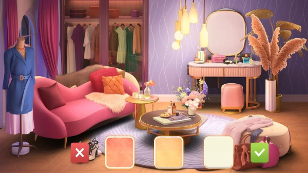 设计梦幻小屋游戏安卓手机版（Designer）