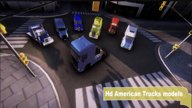 USA Truck Transport Simulator游戏苹果版 v1.0 screenshot 4