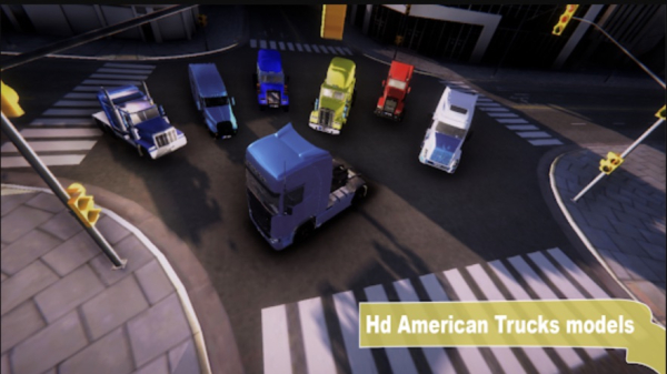 USA Truck Transport Simulator游戏苹果版