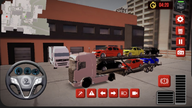 USA Truck Transport Simulator游戏苹果版 v1.0 screenshot 1