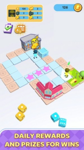疯狂骰子冲刺游戏手机版（TinyPoly） v0.2 screenshot 2