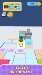 疯狂骰子冲刺游戏手机版（TinyPoly） v0.2 screenshot 1
