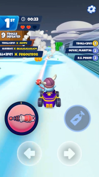 巨魔卡丁车游戏手机版（TFQ Kart Wars） v0.2.0 screenshot 3