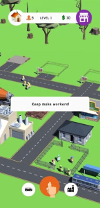 空闲的乡村建设者大亨游戏汉化版（ConstructionIdler） v0.2 screenshot 4