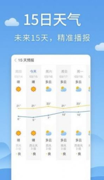 清新天气预报app安卓版下载 v4.2.3 screenshot 2