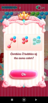 公主的糖果泡沫游戏安卓版下载（Candy Bubble） v1.0.1 screenshot 1