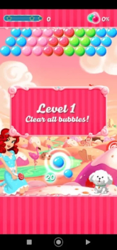 公主的糖果泡沫游戏安卓版下载（Candy Bubble） v1.0.1 screenshot 3