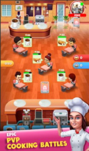 烹饪冲突pvp之战游戏安卓版下载（cooking clash） v1.0.1279 screenshot 4