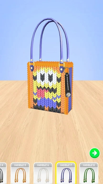 针织购物包3D游戏安卓手机版（CrochetBag3D）