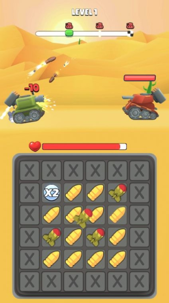 匹配坦克游戏中文手机版（Match to Tank）