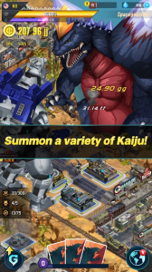 哥斯拉城市防御游戏安卓手机版（Godzilla DF） v2.3.5 screenshot 4