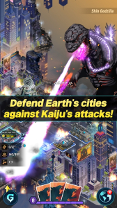 哥斯拉城市防御游戏安卓手机版（Godzilla DF） v2.3.5 screenshot 2