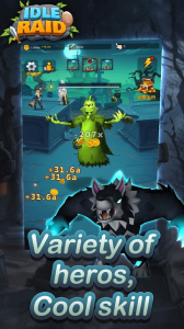 闲置动物突袭游戏手机版（Idle Raid） v1.0 screenshot 2