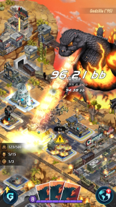 哥斯拉城市防御游戏安卓手机版（Godzilla DF） v2.3.5 screenshot 3