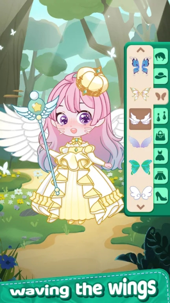 仙女改造3D游戏手机版（Fairy Dress）