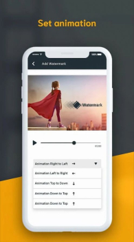 视频动画水印app手机版下载（Animated Watermark on Videos） v7.0 screenshot 2