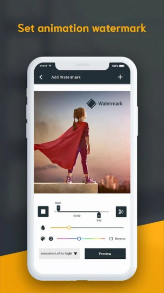 视频动画水印app手机版下载（Animated Watermark on Videos）