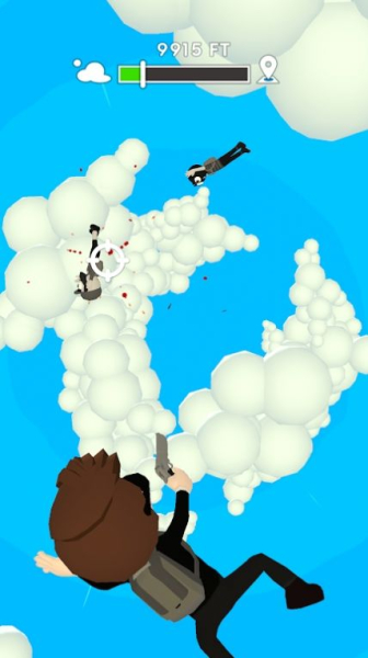 跳伞特工射击游戏手机版