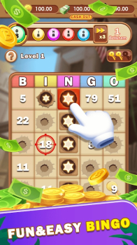 牛仔宾果射击游戏安卓版（Cowboy Bingo Shooting Master） v2.0.0 screenshot 2