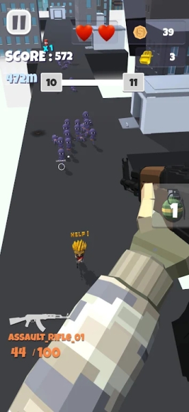 忍者直升机射击3D游戏手机版（Ninja Helicopter Shooter 3D）