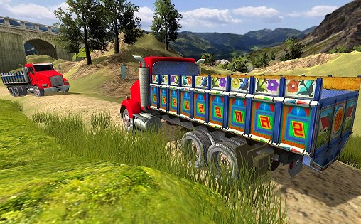 印度货车模拟器游戏中文手机版（Indian Cargo Truck Simulator） v0.1 screenshot 1