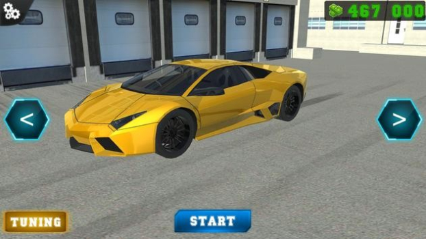 狂飙赛车传说游戏手机版下载（race car a car game） v1.0 screenshot 2