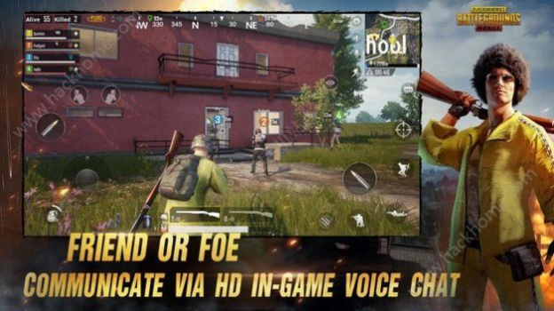 PUBGMobile官方(国际服)手游下载安装 v2.3.0 screenshot 2