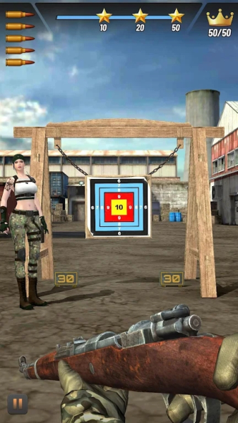 有趣的狙击手射击游戏官方安卓版（Fire Sniper Games Fun Shooting Hunter）