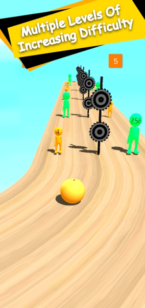 3D疯狂合并球游戏安卓版（Crazy Ball）