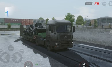 欧洲卡车模拟3手机版中文版（Truckers of Europe 3） v0.1 screenshot 2