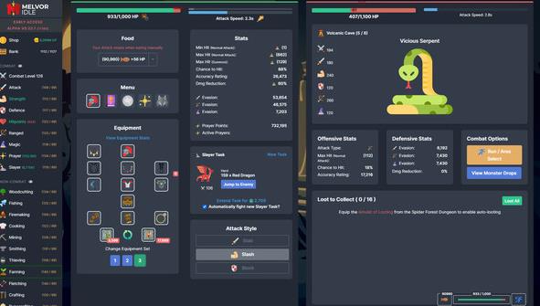 Melvor Idle ios最新版下载 v1.0 screenshot 1
