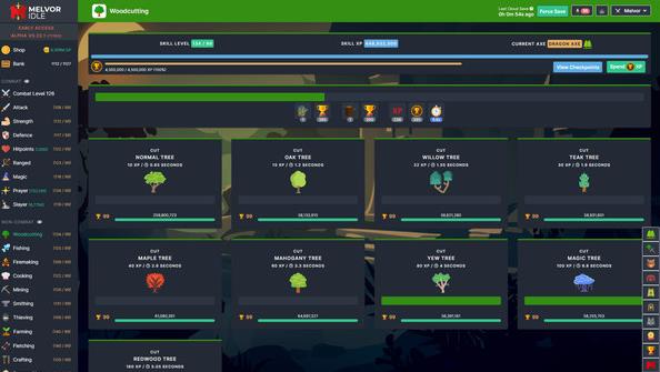 Melvor Idle ios最新版下载 v1.0 screenshot 2