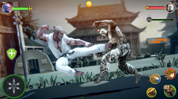 空手道街头格斗游戏安卓版下载（Karate Street Fight） v1.1 screenshot 1